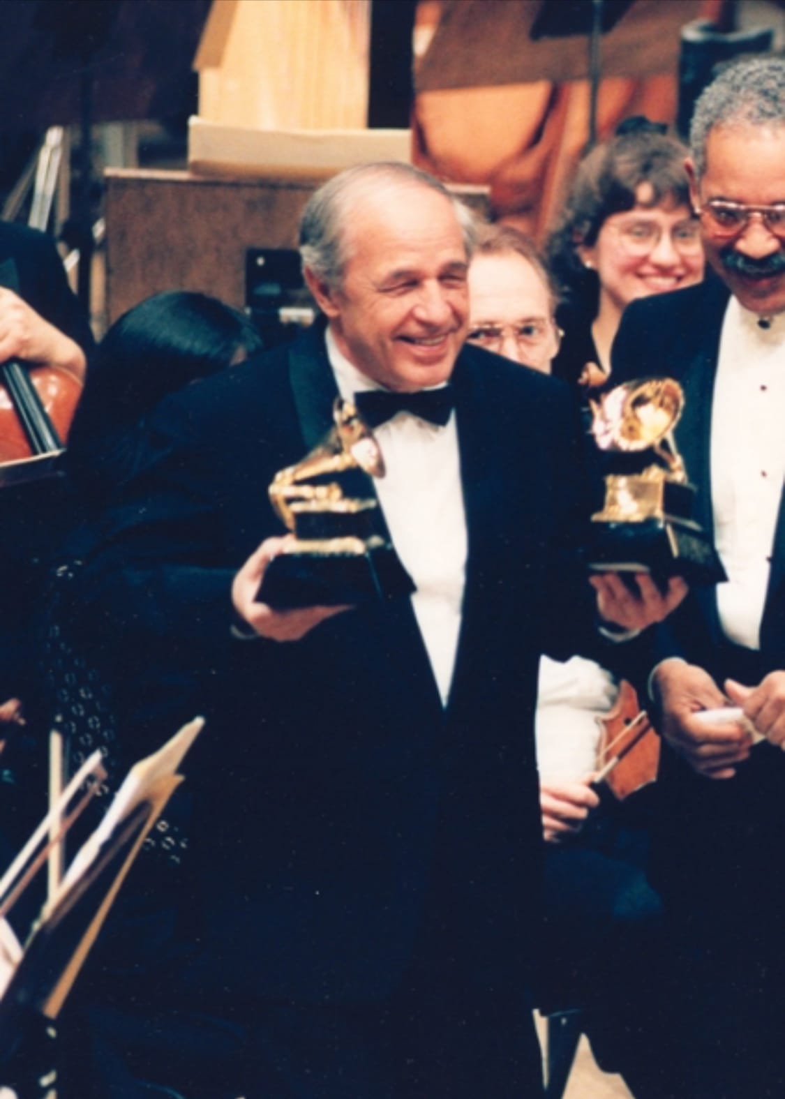 Pierre Boulez 90 at Grammys Photo