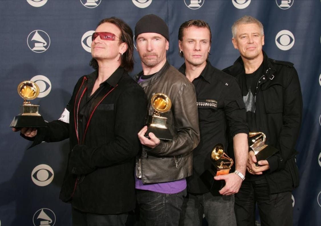 U2 photo source Forbes