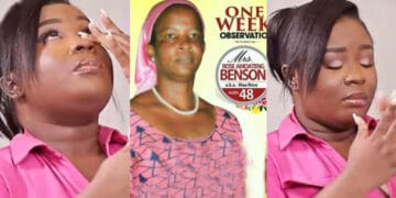 VIDEO: Maame Serwaa Cries In Interview After Being Accused Of Killing Her Mother
