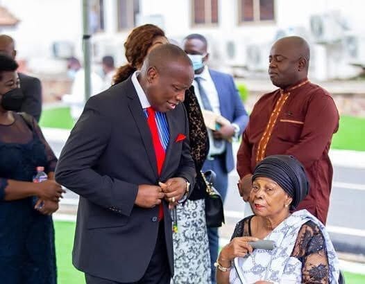Former NPP General Secretary Kwabena Agyapong Loses Mom