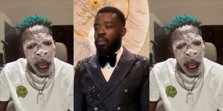 Shatta Wale speaks on Richard Nii Armah Quaye’s birthday party