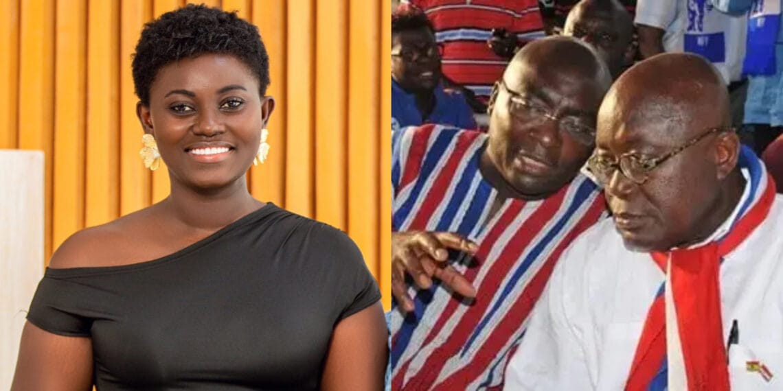 "The Only Thing I Received from NPP Government Was Sore Throat Medicine" – Afua Asantewaa