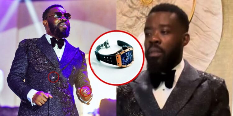 Richard Nii-Armah Quaye’s $323K Watch & $350K Birthday Outfit Stun Fans