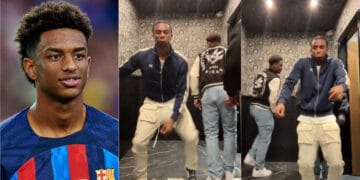 Watch: Barcelona Star Alejandro Balde Shows Off Dance Moves to Shatta Wale’s Hit Song