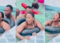 Video Of Couple Knacking Inside Public Swimming Pool Goes Viral As Netizens Call For Their Arrest