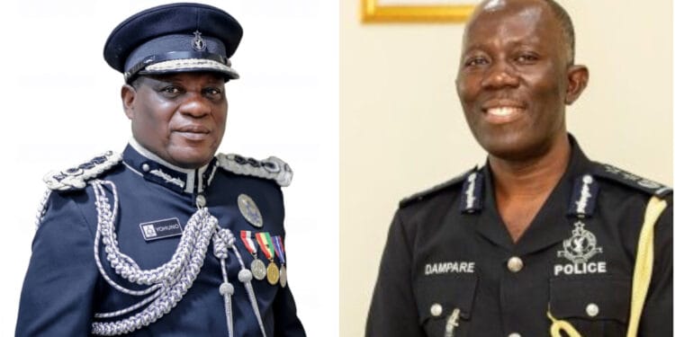 COP Yohunu Named Ghana’s New IGP To Replace Dampare By John Mahama