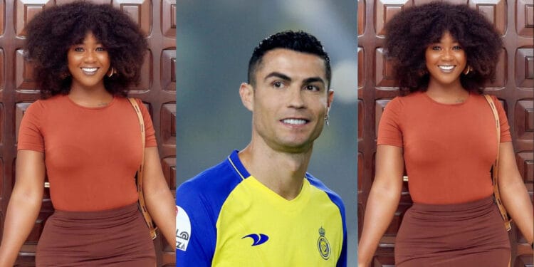 'I want to be Ronaldo’s wife and live the soft life' – Salma Mumin