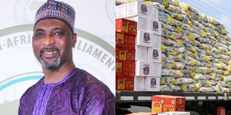 VIDEO: Adum Traders Reject Muntaka Mubarak’s Rice and Oil Donations After Market Fire Outbreak