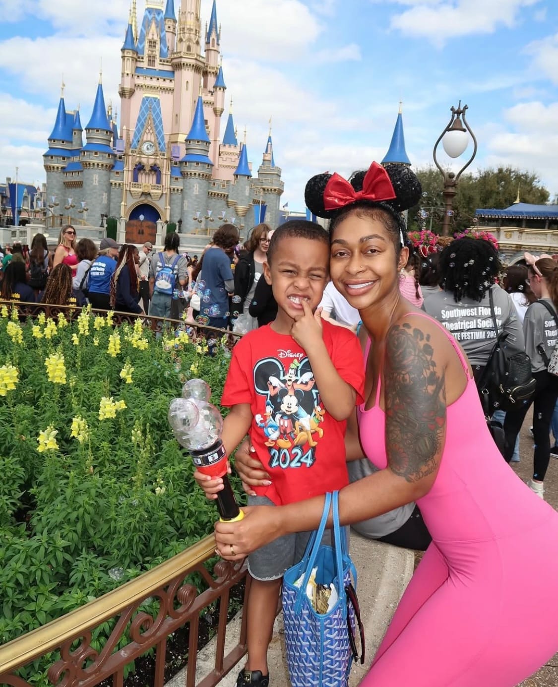 John Collins and son photo