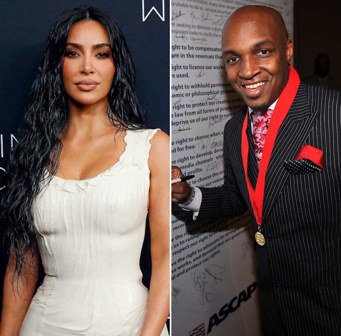 Kim Kardashian and Damon Thomas photo