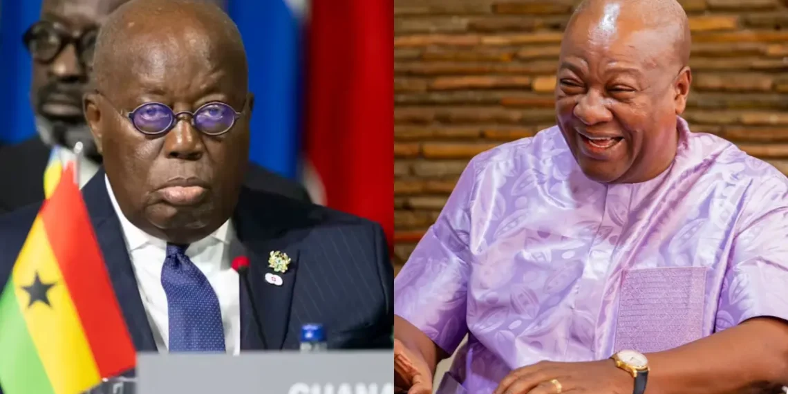 ‘For those who don’t understand English…’ - Mahama mocks NPP over free SHS