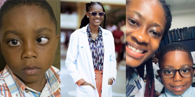 Who Is Doreen Tachei-Donkor? Optometry KNUST Student Treats Rare Eye Condition