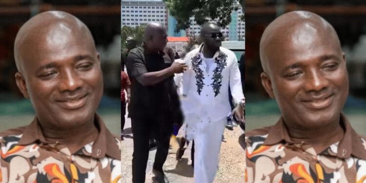 Appiah Stadium Denies Insulting Kwame Despite, Responds to Viral Video Claim
