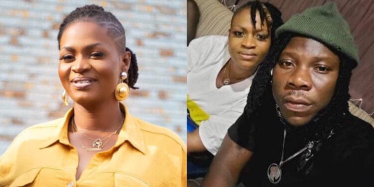 Ayisha Modi threatens Stonebwoy - 'Watch your back because I will mafia you on the streets'