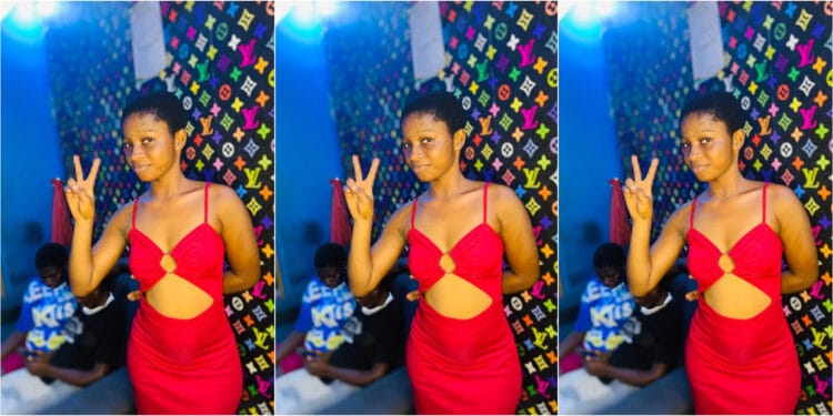 More videos of trending The Kumasi girl nicknamed "Queen" appears to drop following her viral tapes, which caused an a fiery debate online. The new footages surfaced following Vybes 24 Trends’ interaction with the girl's family, in which she claimed she was not the one who appeared in the video. She claimed to have had no idea of the sextape scandal, which supposedly reveals a girl exposing her private parts during an intimate session with her ex-boyfriend. Queen, who is currently traumatised by the reports, claims that the person who appeared in the obscene video resembled her but was not her. However, many Twitter users saw Queen's claims as contrived and suspicious. They continued to leak more clips from their archives despite her earlier denials. In response to the Queen's viral videos, netizens have advised her to remain silent until the news the internet or to trend on social media.
