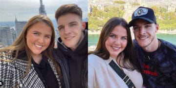 Declan Rice Family: All About His Wife Lauren Fryer, Children, Parents, Siblings & Net Worth