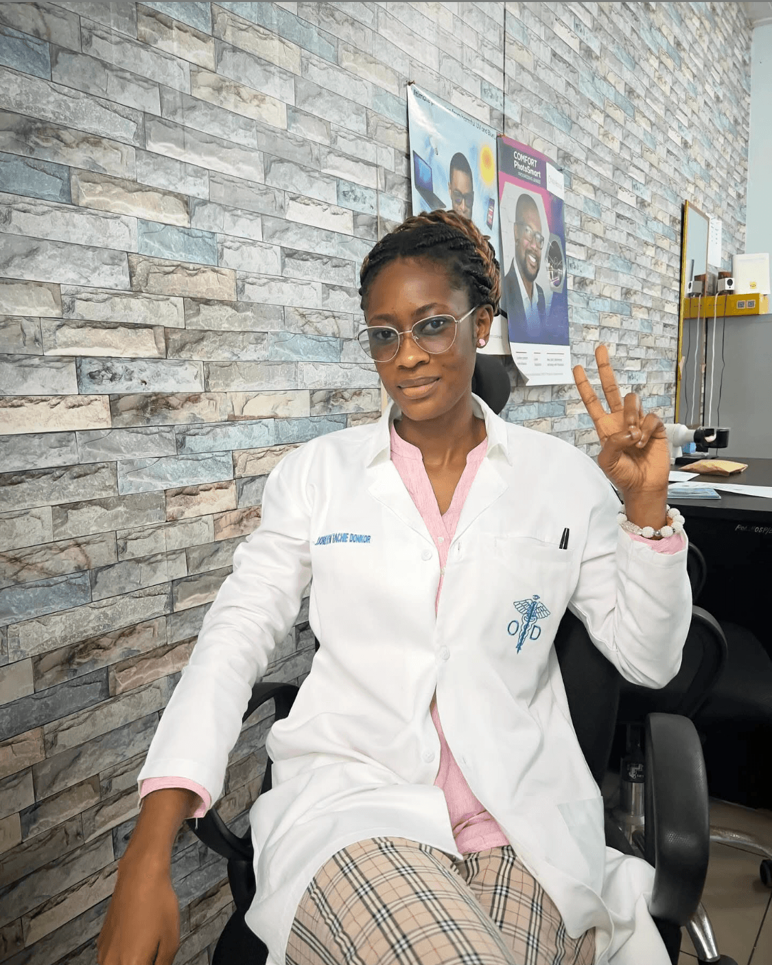Doreen Tachei-Donkor photo source @Doreen Tachei-Donkor Facebook