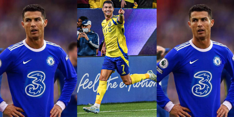 Cristiano Ronaldo Will Reportedly Join Chelsea If He Leaves Al Nassr
