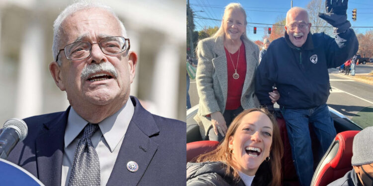 Gerry Connolly Family: All About Wife Cathy Connolly and Kids Caitlin & Mathew