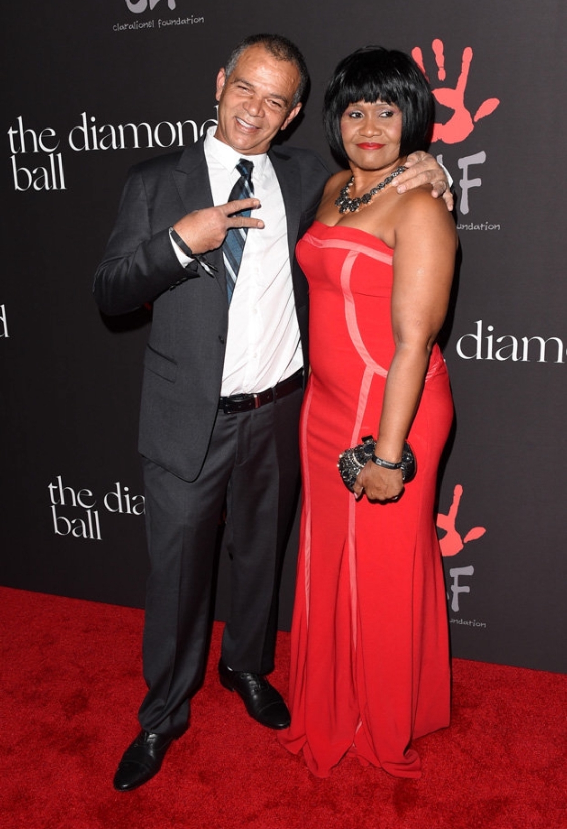 Ronald Fenty and wife photo