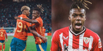 Nico Williams Pushes for Barcelona Move as Deco Meets Agents Amid Bayern Transfer Talks