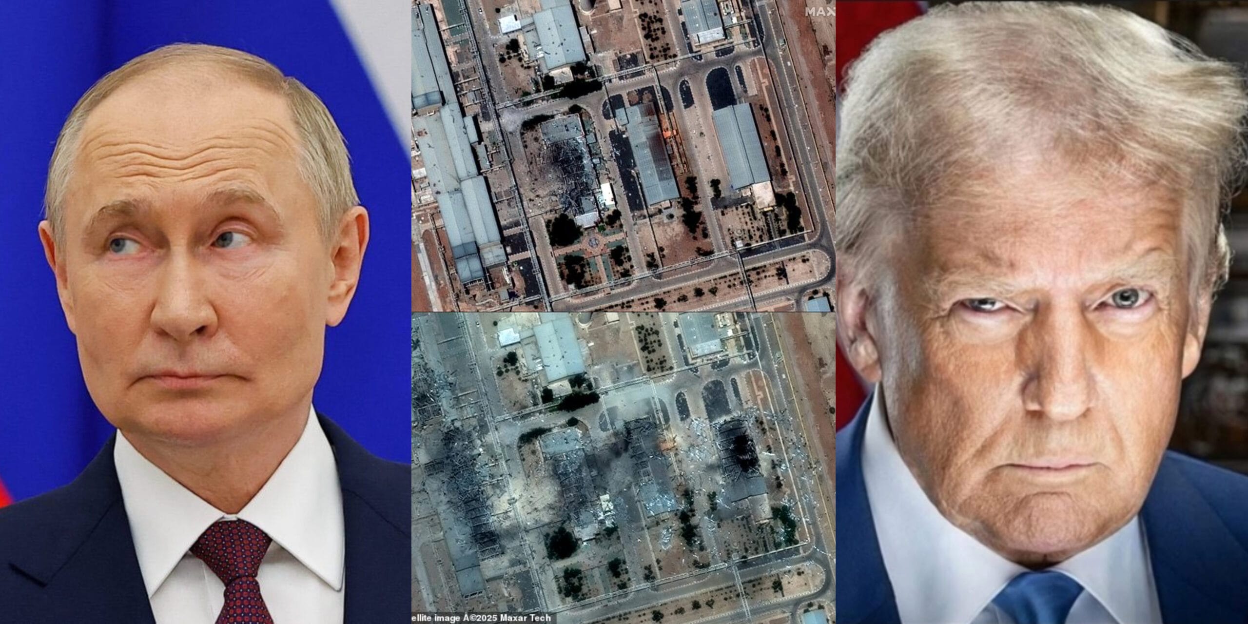 Russia Warns Trump of Opening ‘Pandora’s Box’ After U.S. Airstrikes on Iran