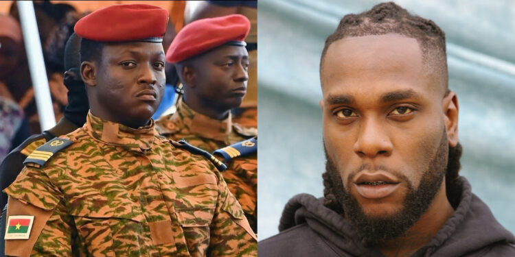 Burkina Faso President Ibrahim Traoré cancels Burna Boy's free concert due to national crisis, June 2025