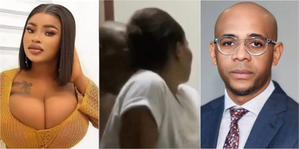 Baltasar Engonga videos with women