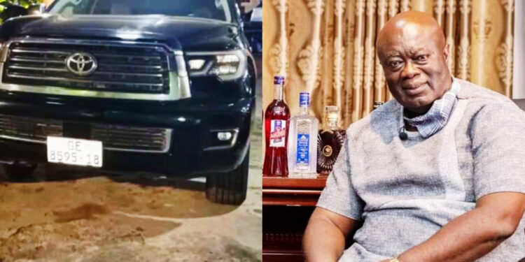 Maxwell Kofi Jumah arrested by Ghana National Security over GIHOC investigations