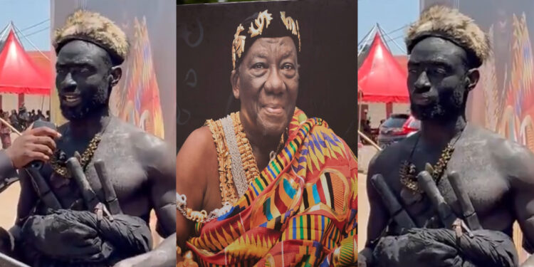 VIDEO: Human Head Will Be Used In Burial Of Asante Mampong Chief - Executioner Reveals