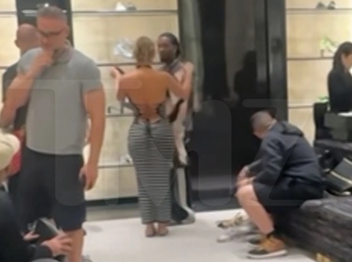 Offset and Melanie in Dubai photo credit: TMZ