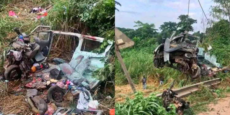 VIDEO: 15 Saviour Church Members Dead in Atwedie Crash on Accra-Kumasi Highway