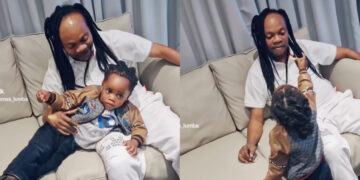 Daddy Lumba’s Emotional Final Video with 3-Year-Old Son Surfaces After His Death