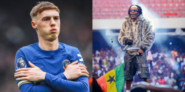 Cole Palmer Hails Shatta Wale: “I Love Your Songs, You’re the Greatest” in Viral Tweet?