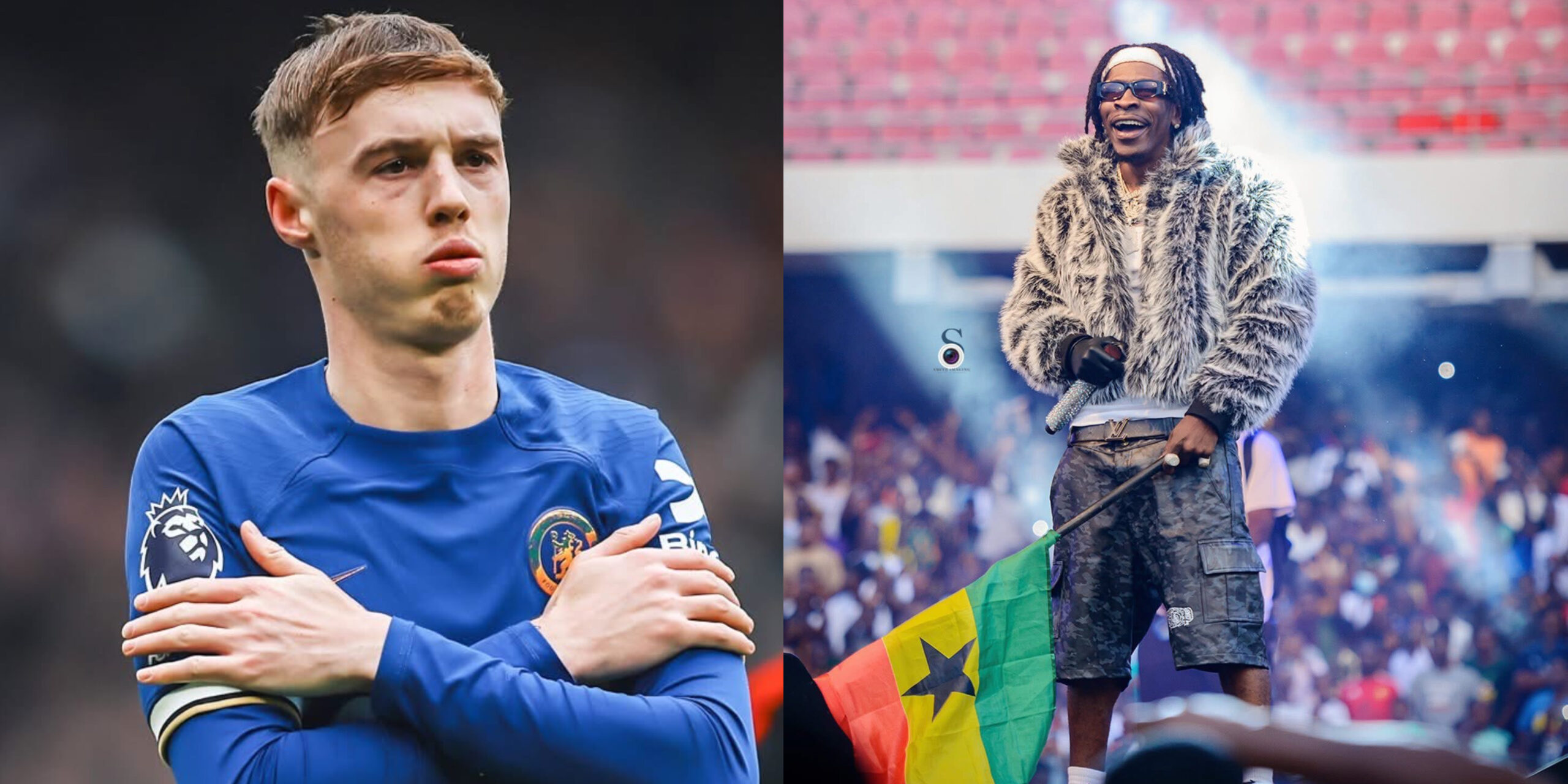 Cole Palmer Hails Shatta Wale: “I Love Your Songs, You’re the Greatest” in Viral Tweet?