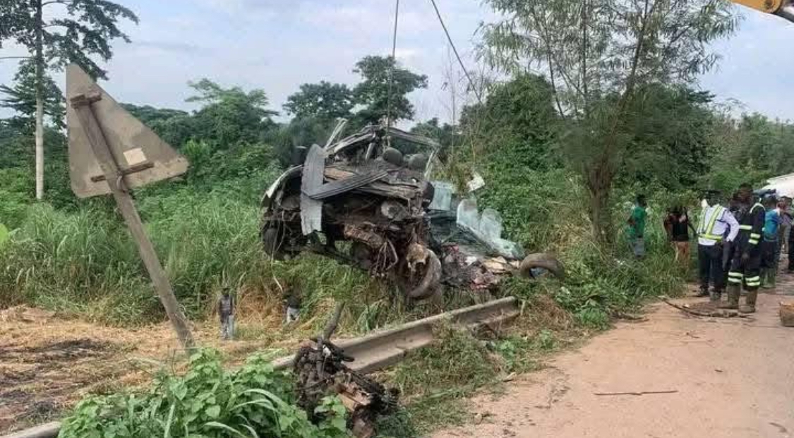 Saviour Church of Ghana Members accident photo