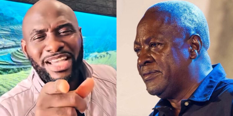 Prophet Abel Boma Warns Ghana of Weapons Smuggling Plot, Urges Mahama to Tighten Borders