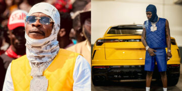 Shatta Wale Lamborghini seized by EOCO