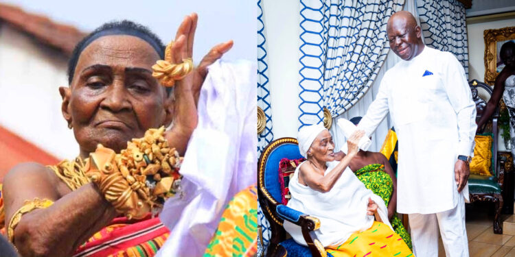 Asantehemaa Nana Konadu Yiadom III: Queen Mother of Ashanti Reportedly Passes Away at 91