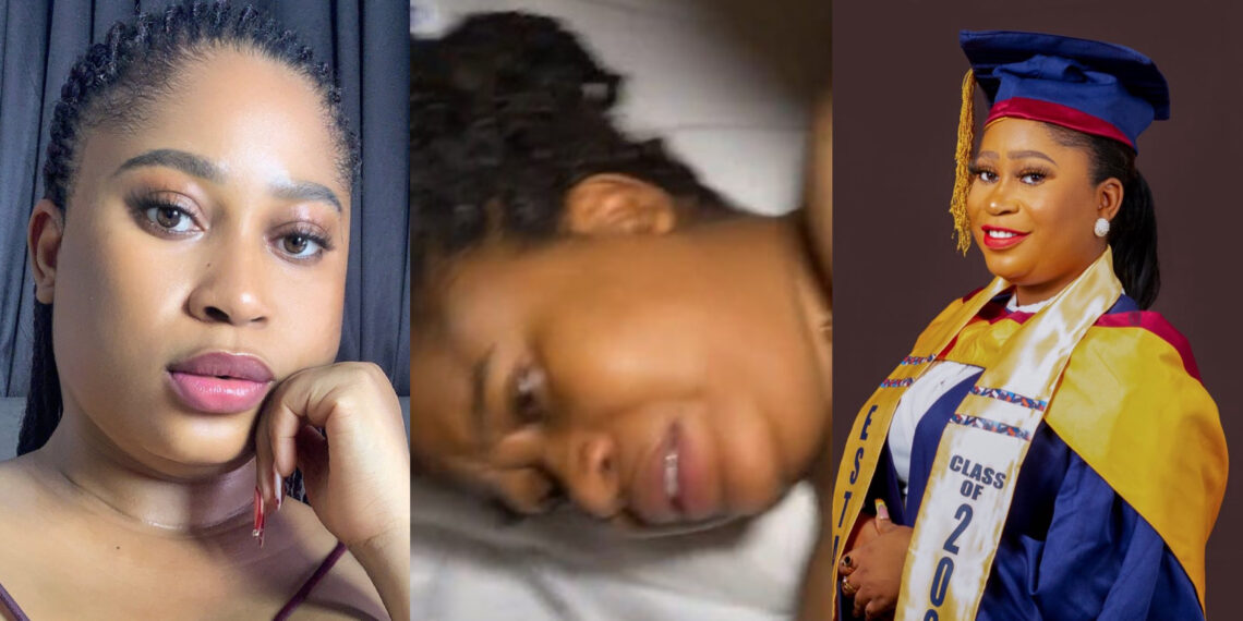 Nigerian Lady Graduated With BSc in Medical Biochemistry Trends as Adult Videos Go Viral