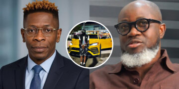 ‘Someone Was Shot in My Lamborghini’ - Shatta Wale Reveals What EOCO’s Raymond Archer Told Him Amid Stolen Car Allegations