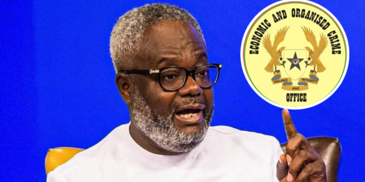 LPG Kofi Akpaloo Arrested By EOCO - Details Revealed