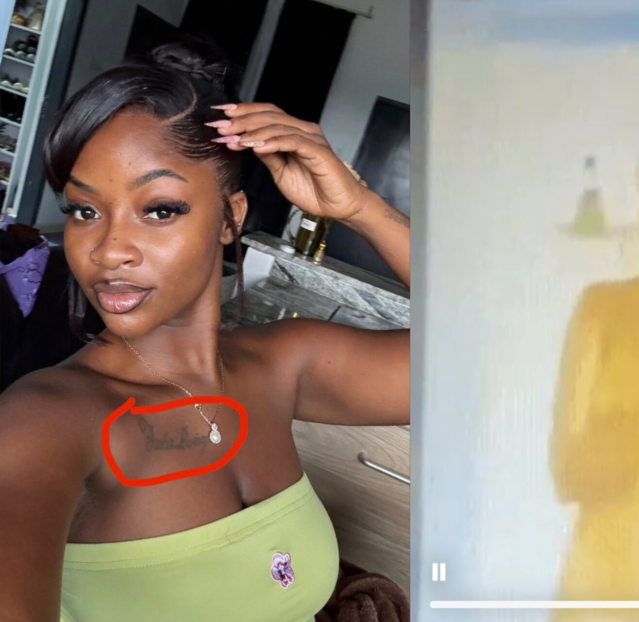 Adjoa Tee’s Alleged Controversial Video With Ex-Boyfriend