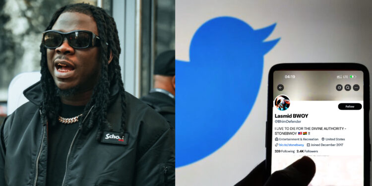 Stonebwoy Caught Using Fake Twitter Account To Insults Fellow Artists