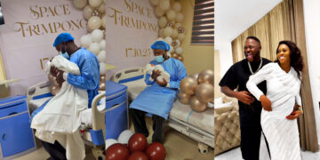 Medikal and Eazzy Welcome Their First Child, Name Baby ‘Space Frimpong’