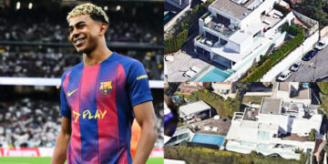 Inside Lamine Yamal’s New $14M Mansion Once Owned by Piqué and Shakira
