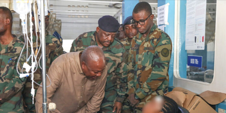 2025/2026 Ghana Armed Forces (GAF) Recruitment Suspended After 12 Die in Stampede at El-Wak Stadium