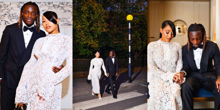 Jeremy Doku Marries Longtime Girlfriend Shireen Erin Lynnda Raymond 3 Months After Dubai Proposal (Photos)