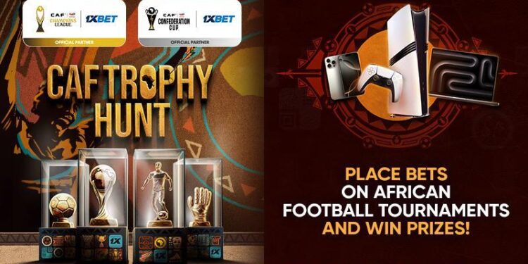 CAF Trophy Hunt: Win Apple MacBook Pro, PlayStation 5 Pro, Xiaomi POCO X6 Pro and other prizes in 1xBet promo!