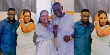 John Kumah’s Widow Lilian Owusu Remarries One Year After His Death